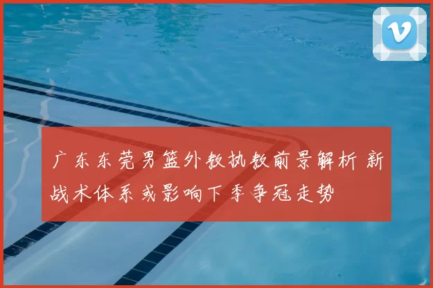 广东东莞男篮外教执教前景解析 新战术体系或影响下季争冠走势