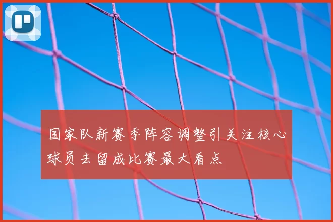 国家队新赛季阵容调整引关注核心球员去留成比赛最大看点